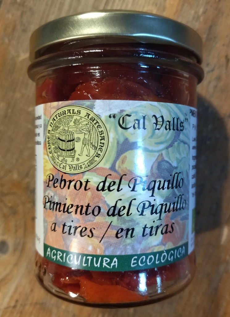 PEBROT PIQUILLO  TIRES (CAL VALLS)