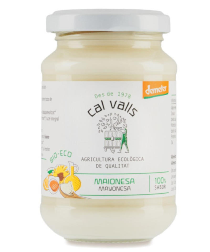 MAIONESA 190ML CAL VALLS