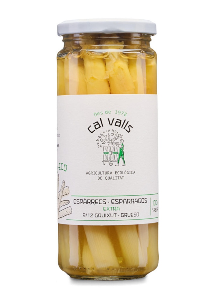 ESPARRECS BLANCS  250GR  CAL VALLS