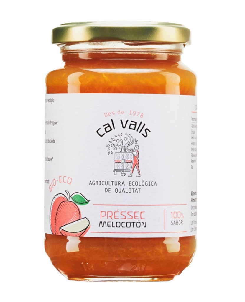 MELMELADA PRESSEC 375gr CAL VALLS