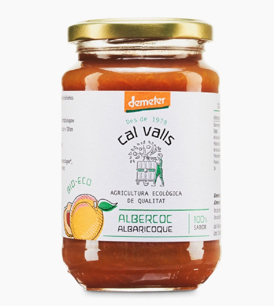 MELMELADA ALBERCOC 375gr CAL VALLS