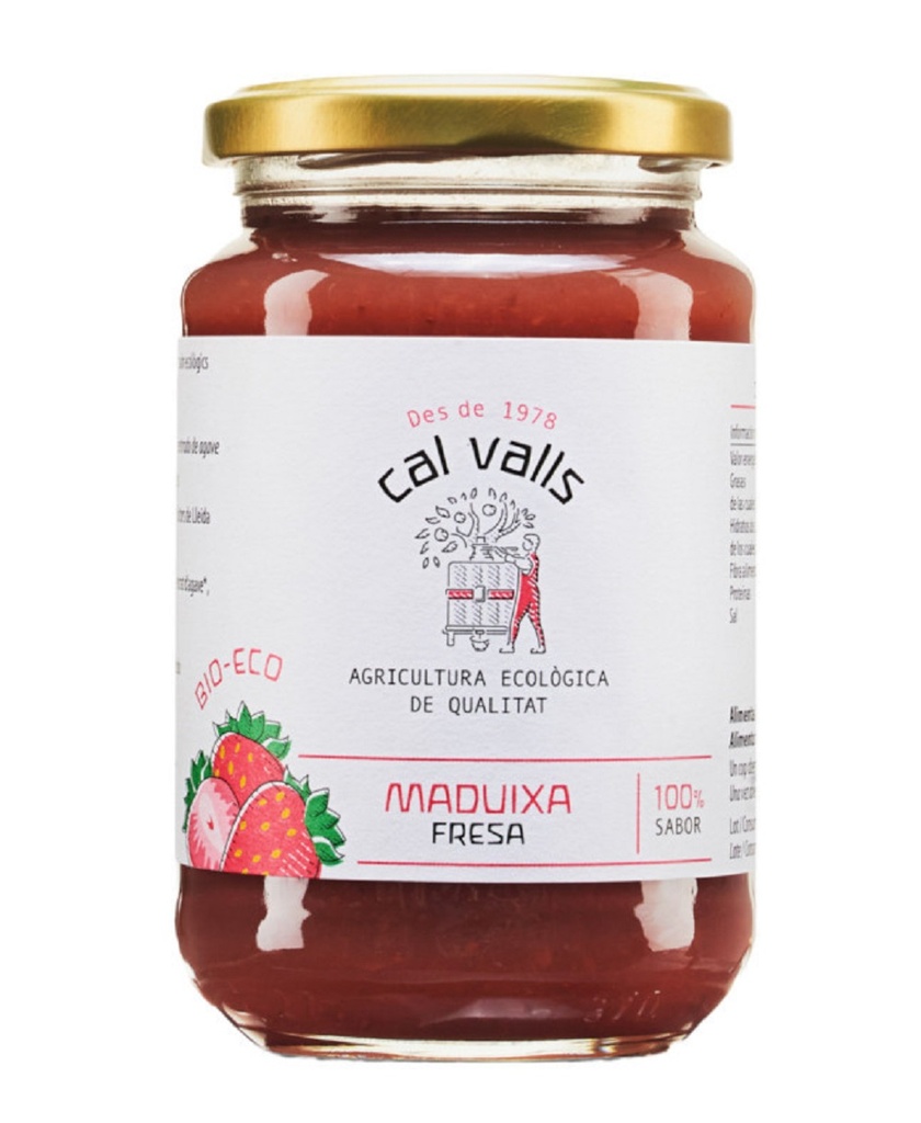 MELMELADA MADUIXA 375gr CAL VALLS