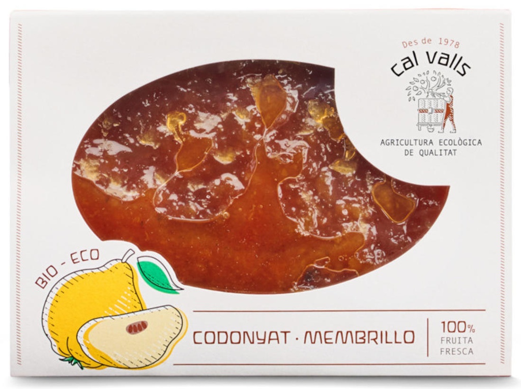 CODONYAT AMB SUCRE DE CANYA 300GR CAL VALLS