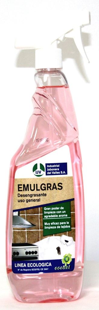 EMULGRAS DESENGREIXANT ECO LIMONA 750ml 