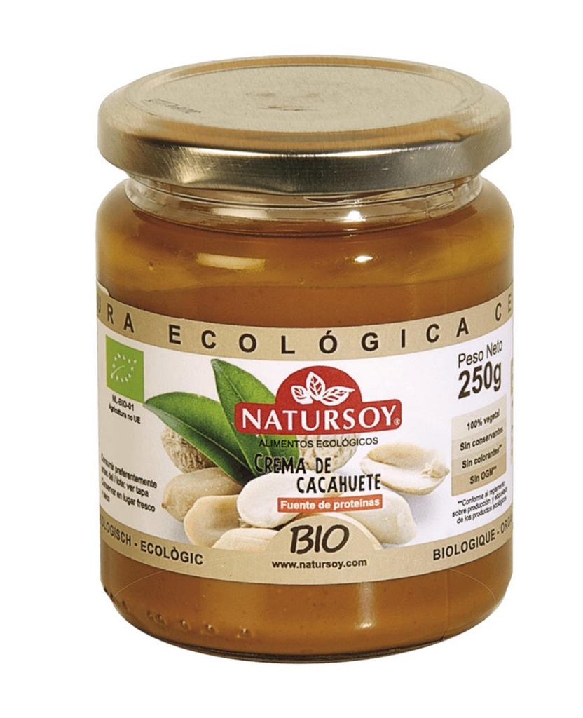 CREMA CACAUET 250GR NATURSOY