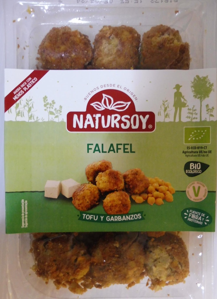 FALAFEL 250gr NATURSOY