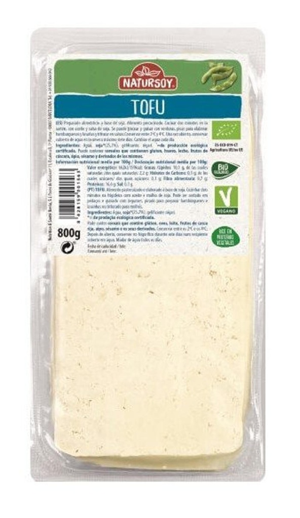 TOFU 800 GR NATURSOY
