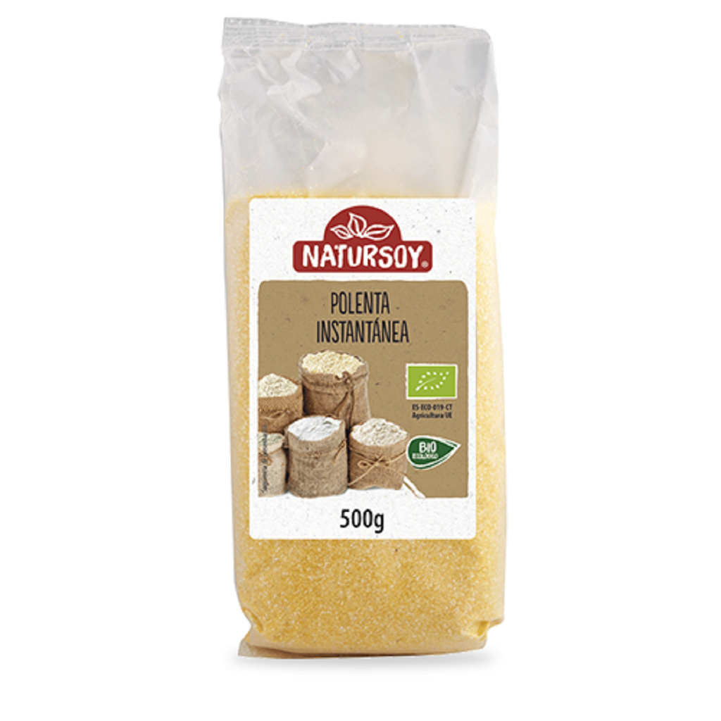 POLENTA INSTANTANEA  500GR NATURSOY