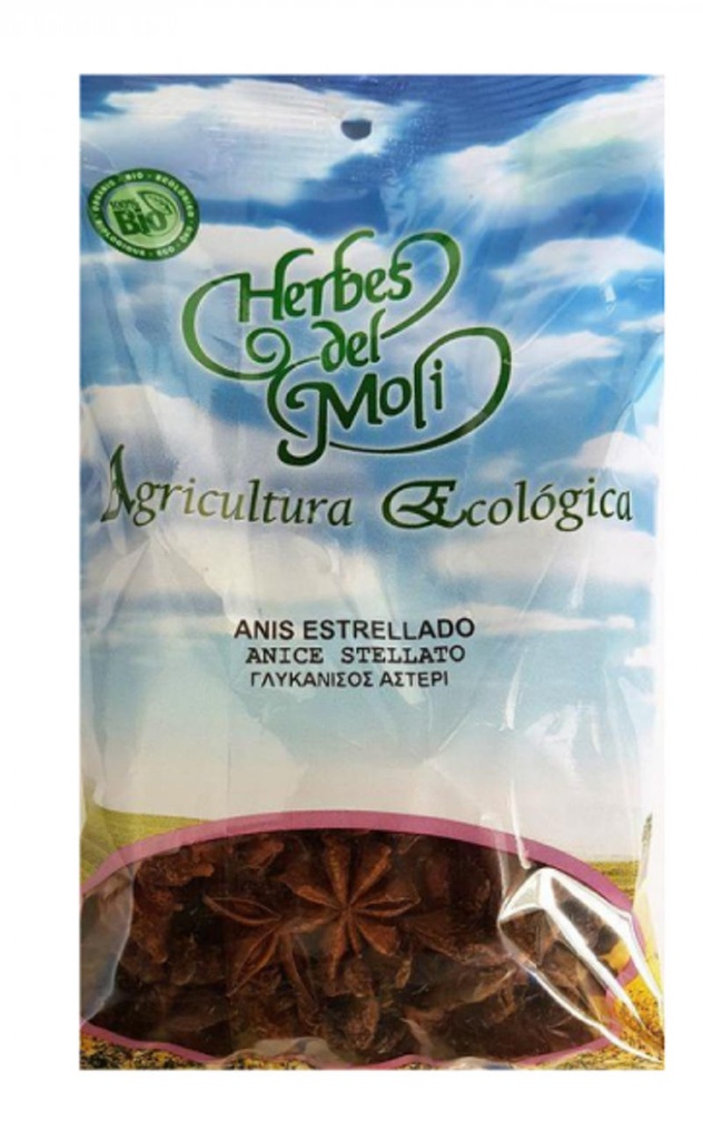 ANIS ESTRELLAT 60GR HERBES DEL MOLI