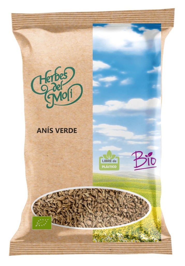 ANIS VERD LLAVORS 70GR HERBES DEL MOLI