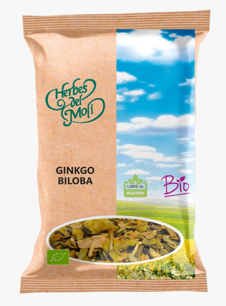 GINKGO BILOBA 40GR HERBES DEL MOLI