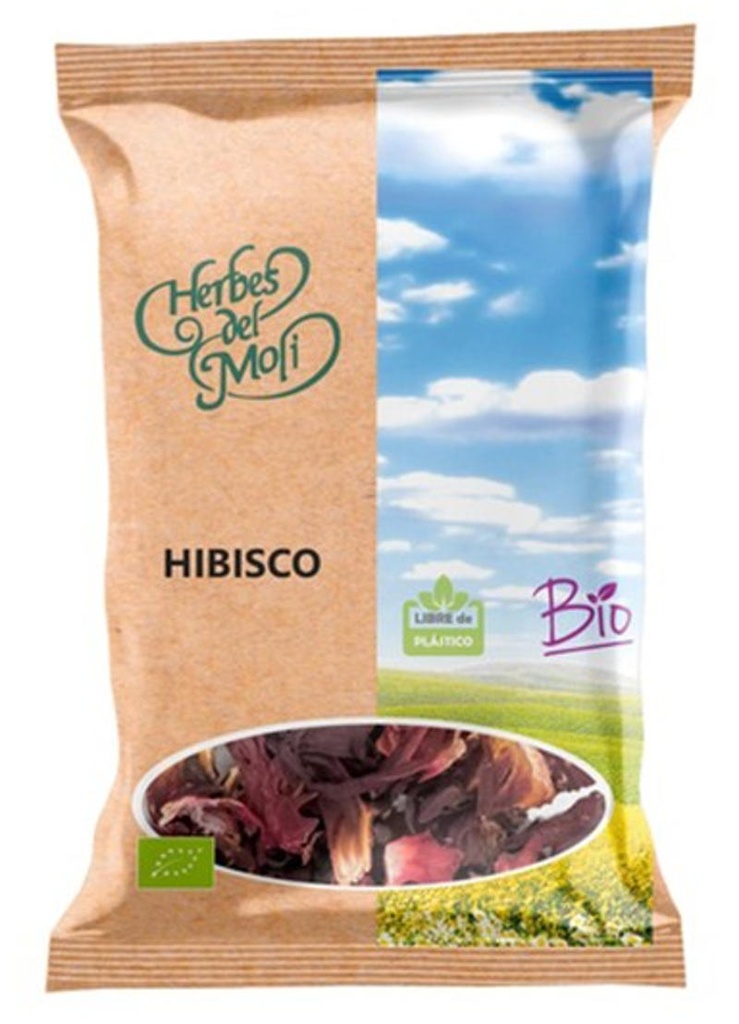 HIBISCUS FLOR 30GR HERBES DEL MOLI