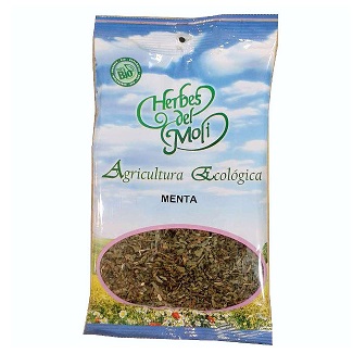 MENTA PIPERITA 25GR HERBES DEL MOLI