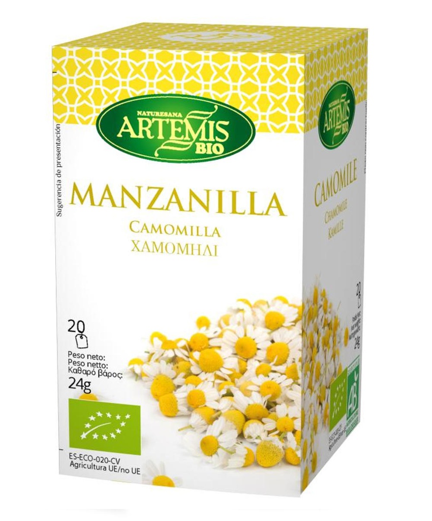 INFUSIO CAMAMILLA 20sob ARTEMIS