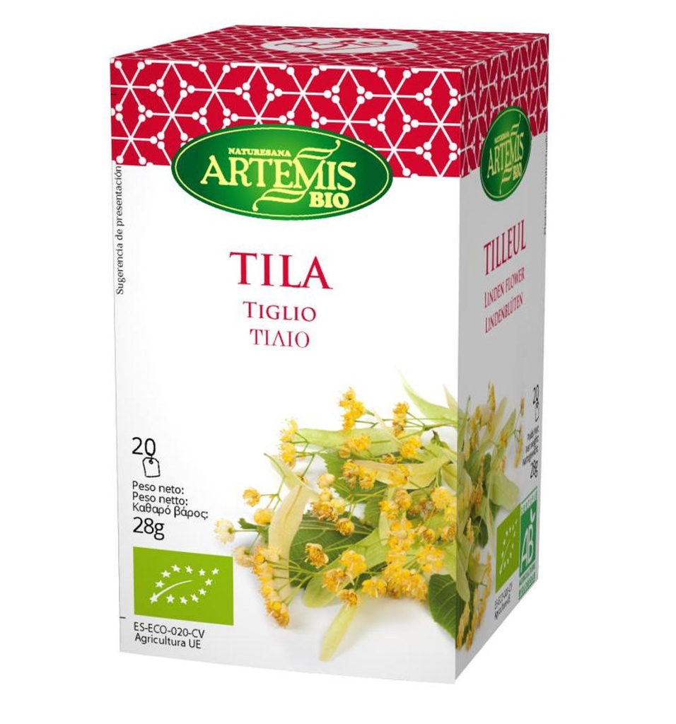 INFUSIO DE TILA 20sob. ARTEMIS