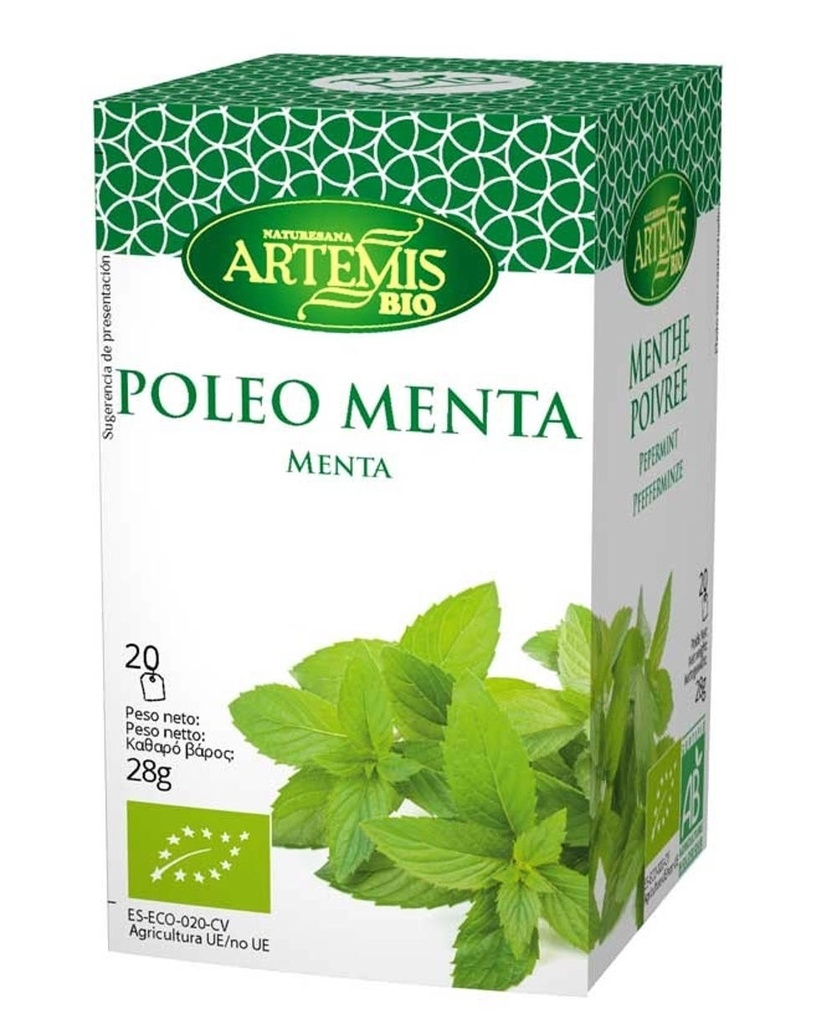 INFUSIO POLEO-MENTA 20 sobres ARTEMIS