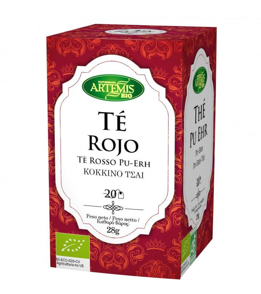 TE VERMELL (PU ERH) 28gr ARTEMIS