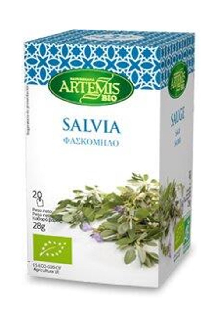 INFUSIÓ SALVIA 28gr ARTEMIS 