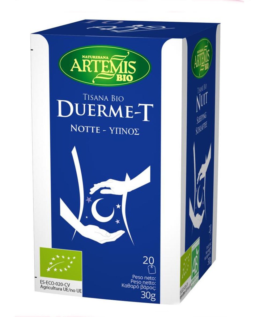 INFUSIO TISANA DUERME-T 20sob. ARTEMIS