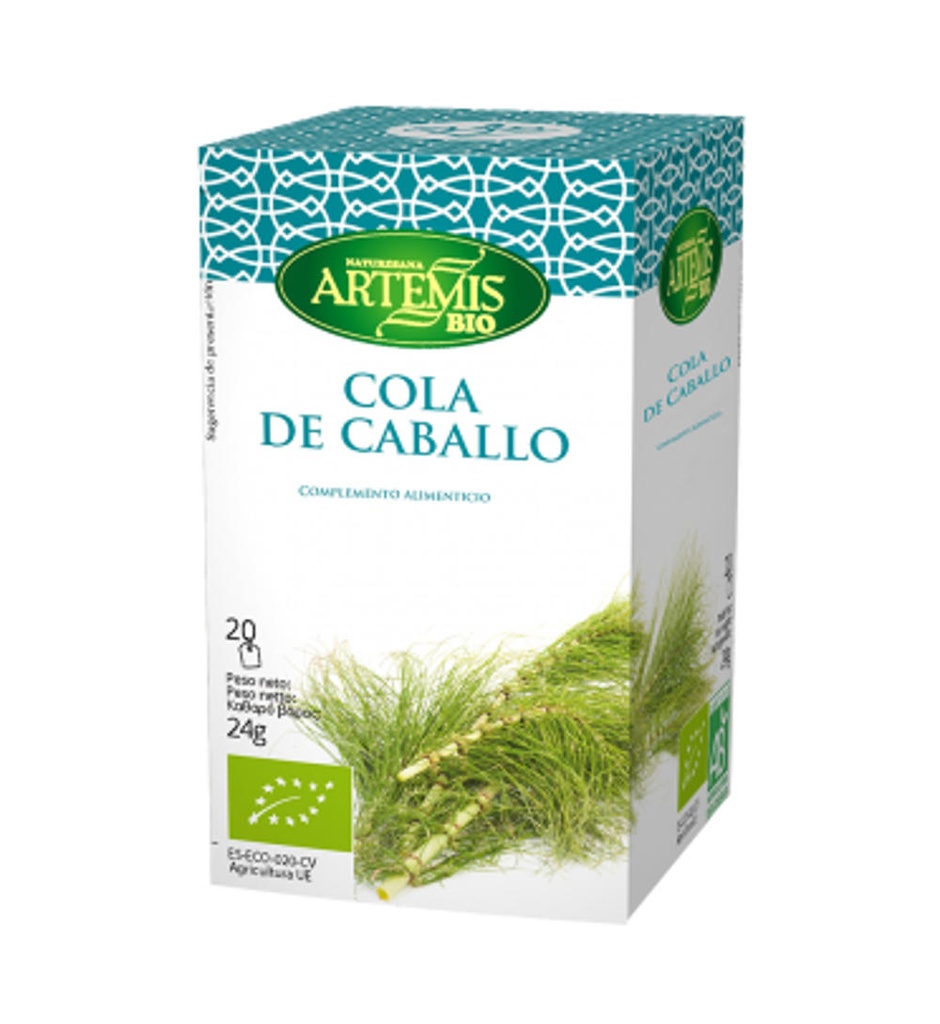 INFUSIO CUA DE CAVALL 20 UNI ARTEMIS