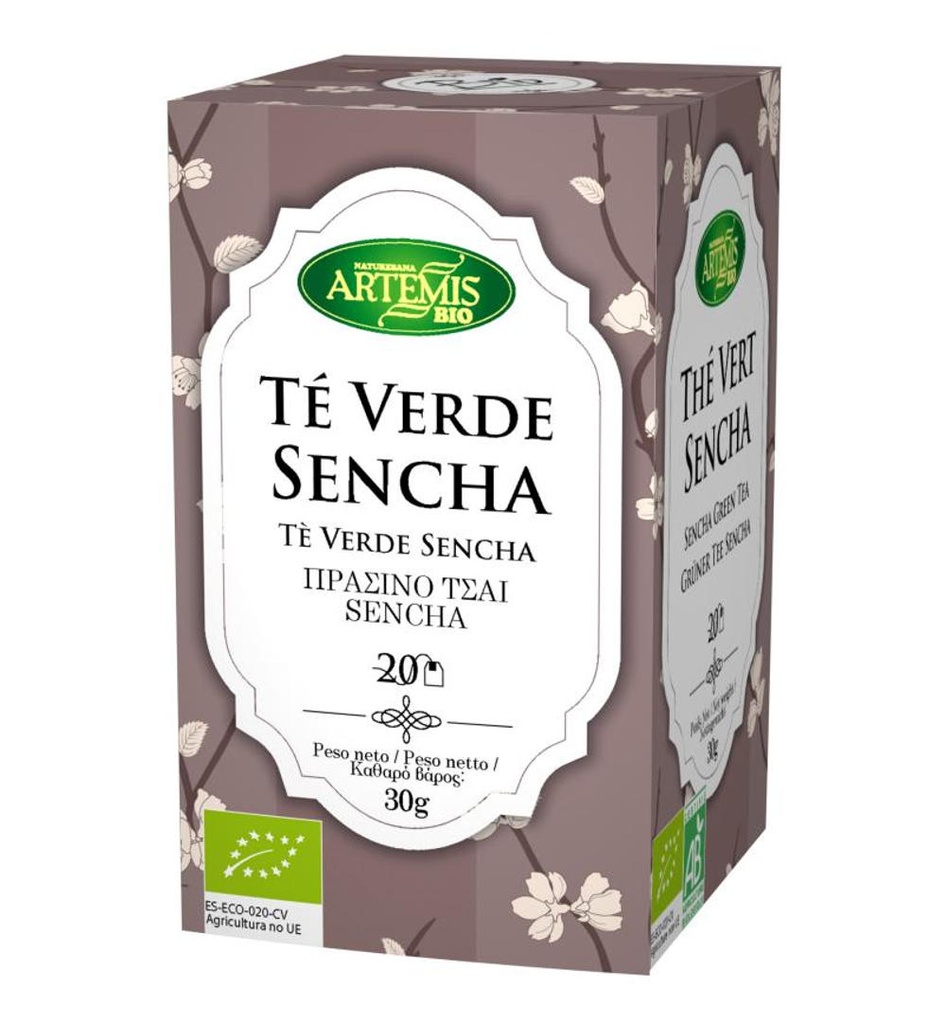 TE VERD SENCHA 30gr ARTEMIS