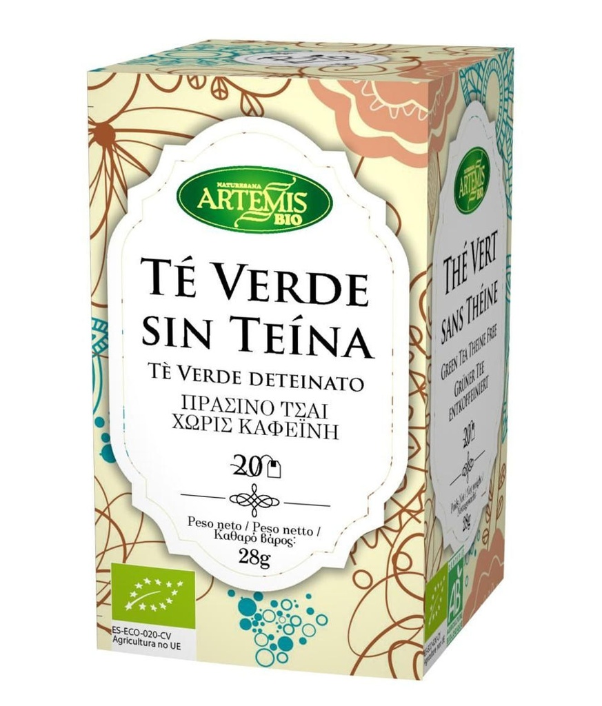 TE VERD SENSE TEINA 20 UNIT ARTEMIS
