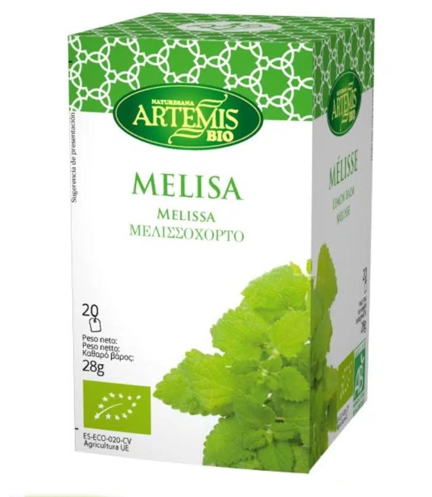 INFUSIO MELISA BIO 28gr ARTEMIS