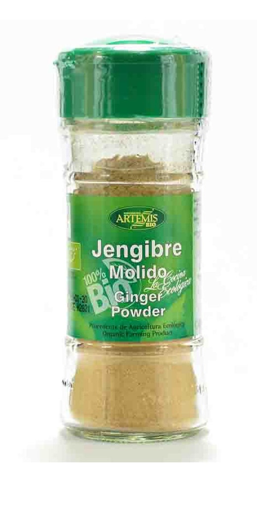 GINGEBRE MOLT 25GR BIO ARTEMIS