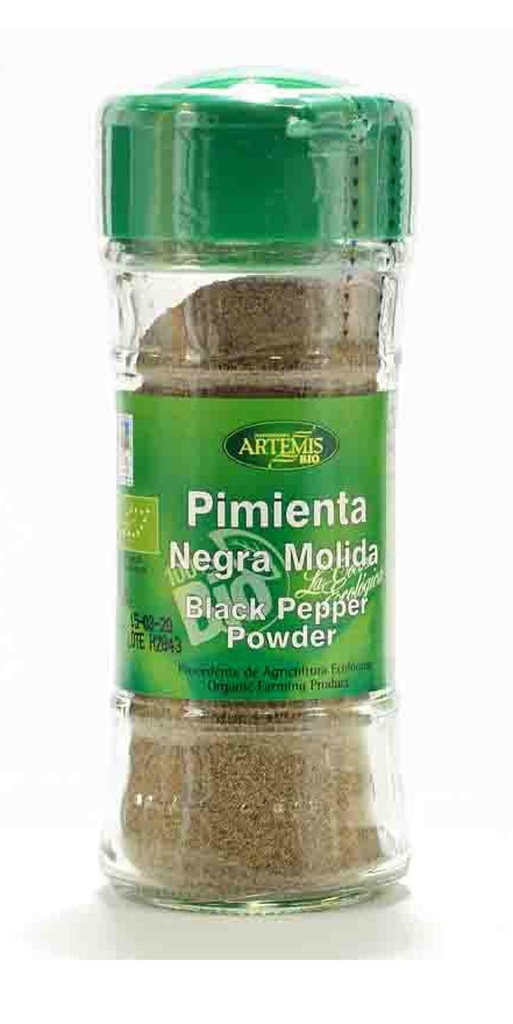 PEBRE NEGRE MOLTA 38gr ARTEMIS