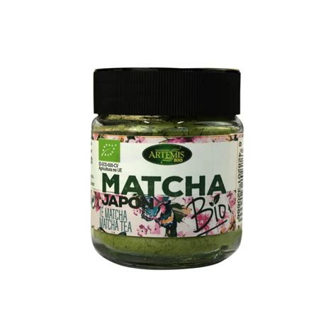 TE MATCHA POT VIDRE 55GR BIO ARTEMIS 