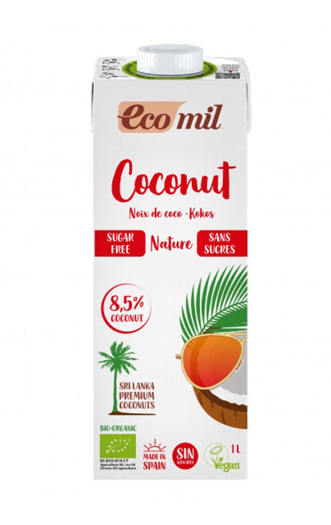 ECOMIL COCO NATURE 1L 