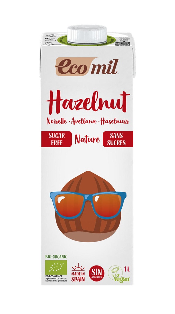 BEGUDA D'AVELLANA 1L BIO ECOMIL
