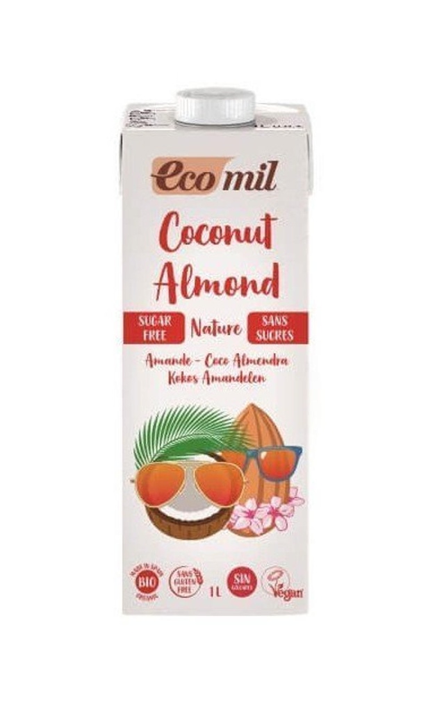 ECOMIL COCO-AMETLLA NATURAL S/S 1L 