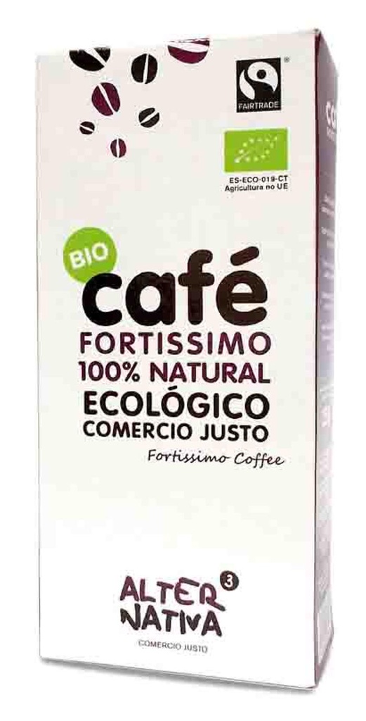 CAFE FORTISSIMO 100% NATURAL COMERÇ JUST
