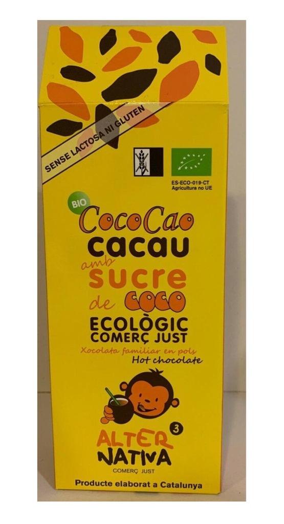 COCOCAO BIO 250GR ALTERNATIVA 
