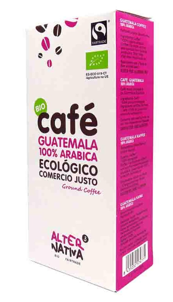CAFE ARABIC 100% GUATEMALA 250GR ALTERNATIVA 