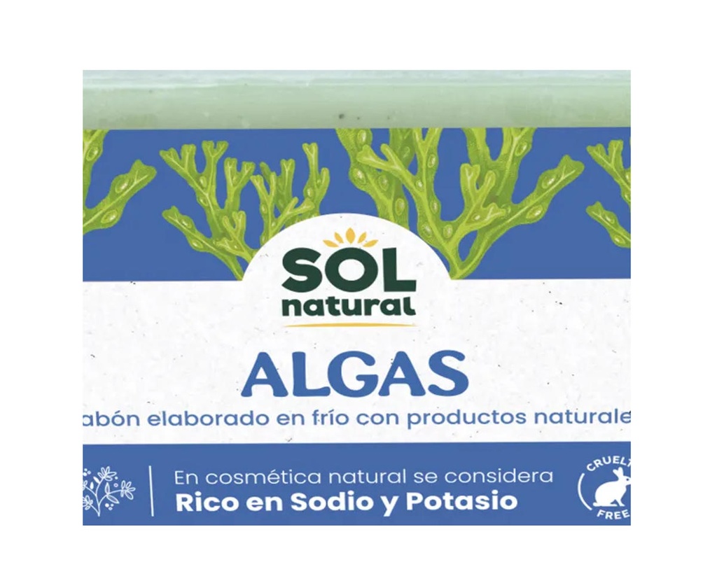 SABÓ D'ALGUES 100g SOLNATURAL