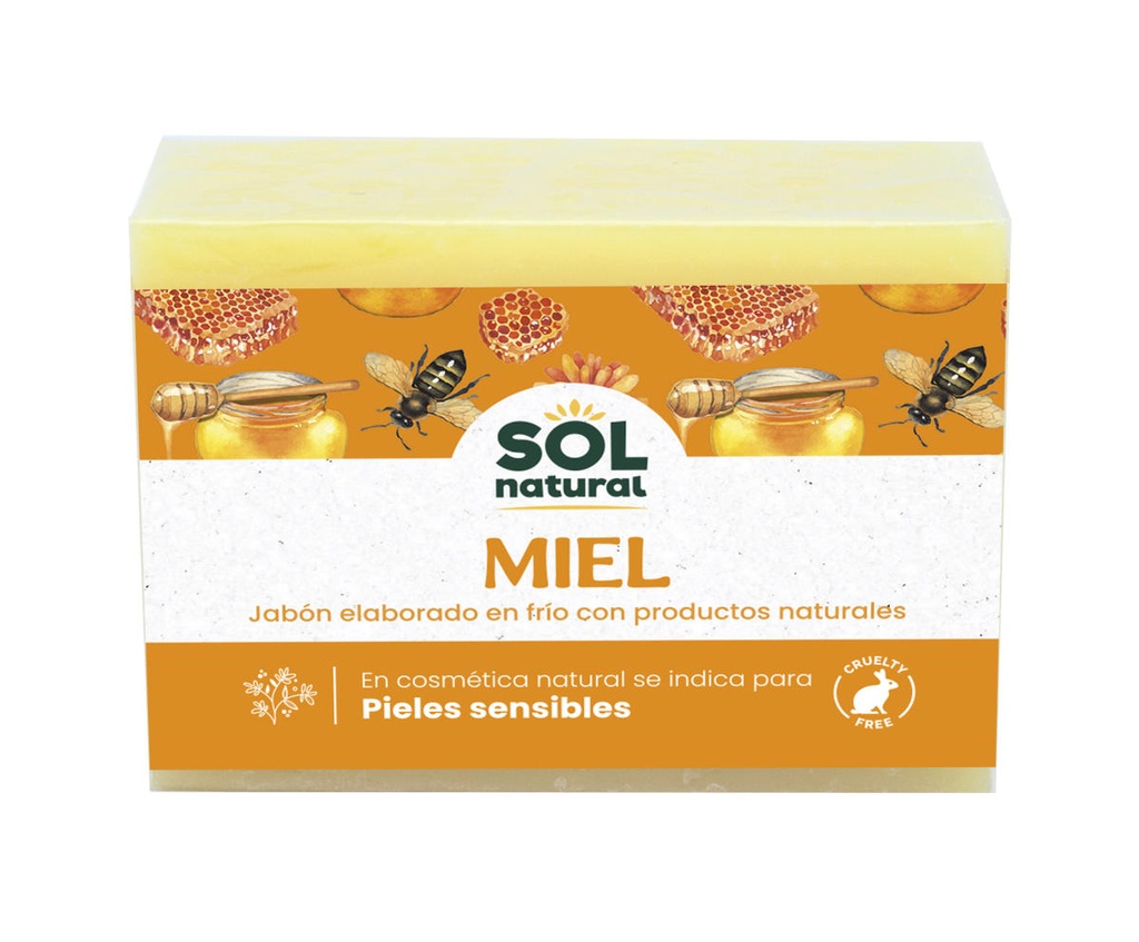 SABO DE MEL 100G SOLNATURAL