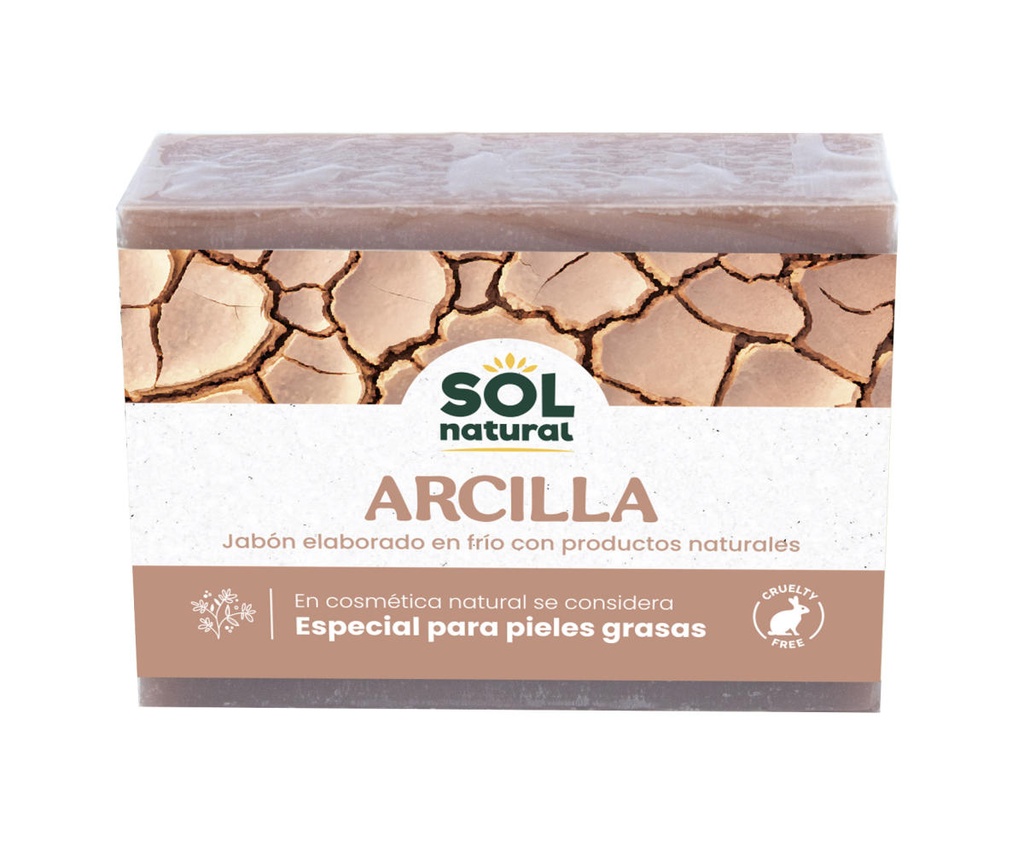 SABO D'ARGILA 100gr SOLNATURAL