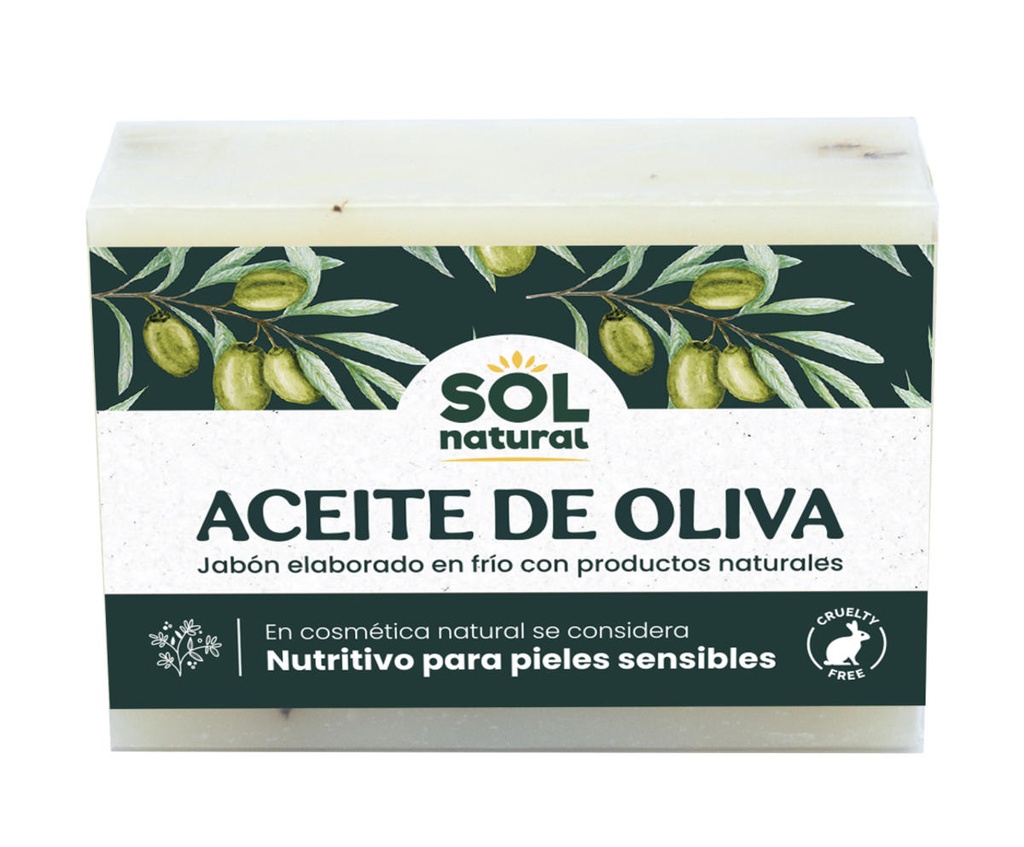 SABÓ OLIVA 100gr SOLNATURAL
