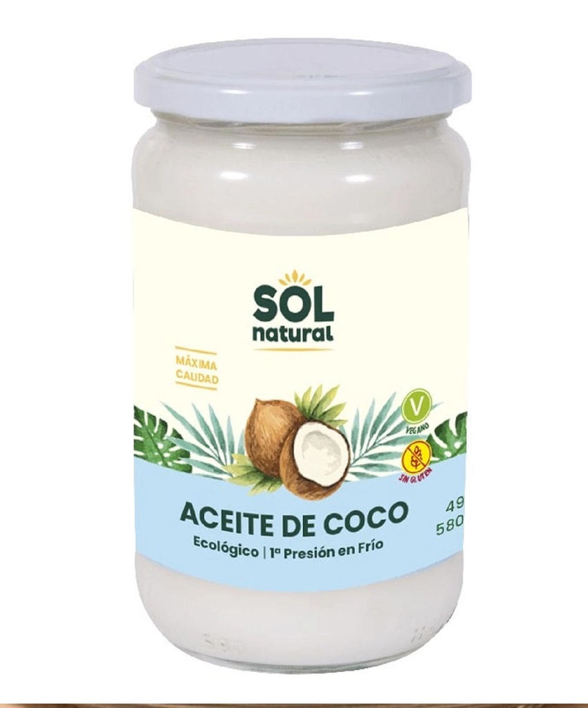 OLI COCO EXTRA 580ml BIO SOLNATURAL
