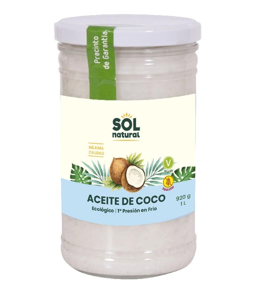 OLI COCO VERGE EXTRA BIO 1L SOLNATURAL