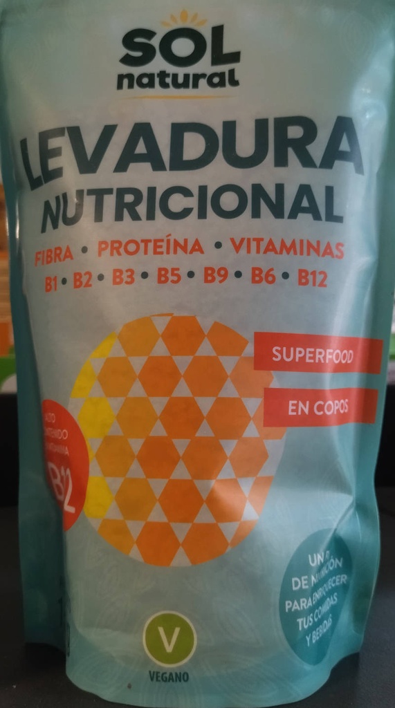 LLEVAT NUTRICIONAL AMB VITAMINES GRUP B 150gr SOL NATURAL