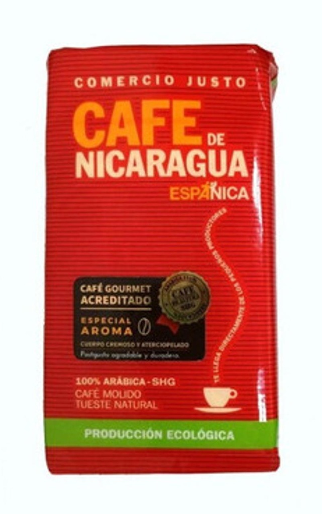 CAFE DE NICARAGUA 250GR     ESPANICA