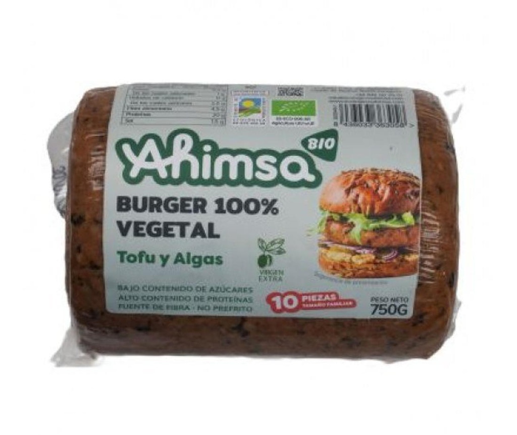 HAMB TOFU I ALGUES 750GR AHIMSA