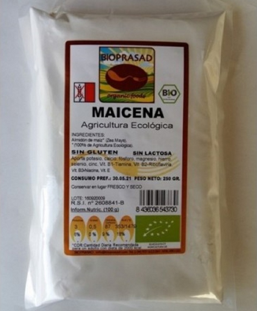 MAICENA 500GR BIOPRASAD