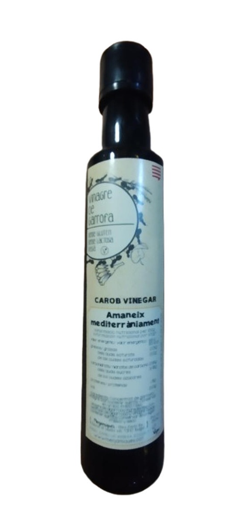 VINAGRE DE GARROFA 250ml MENJAMIQUES