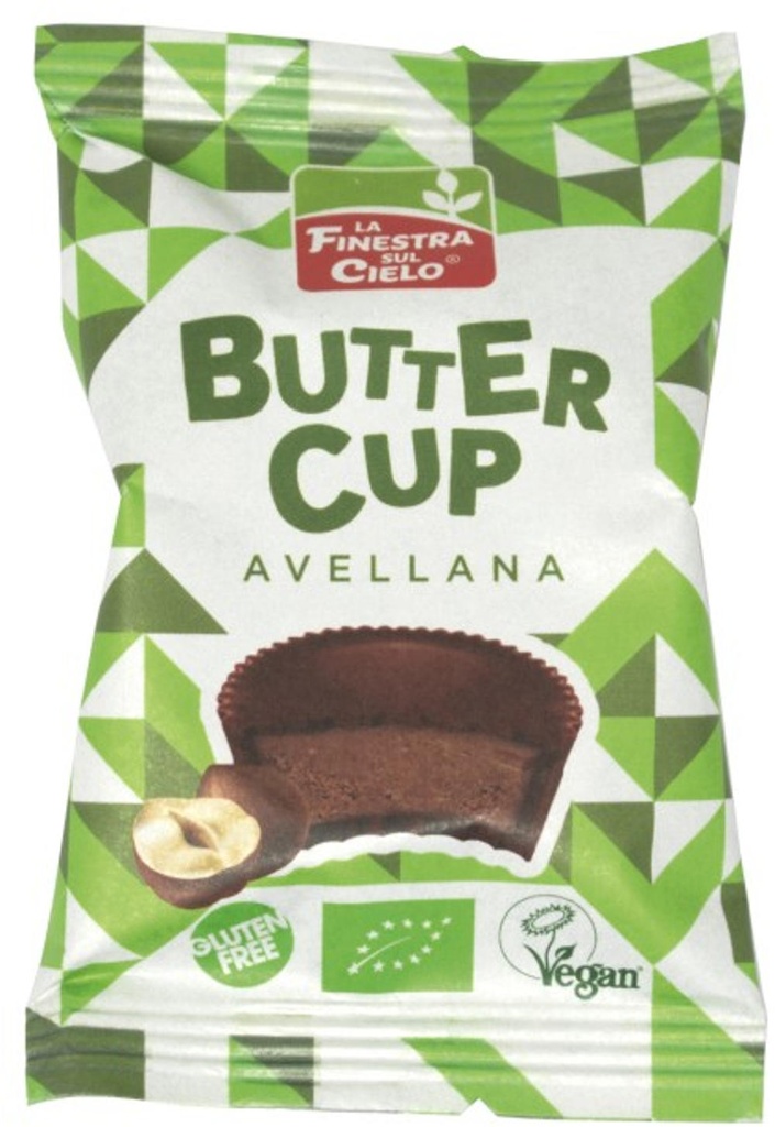 GALETA AVELLANA I MANTEGA BIO S/GLUTEN 25gr LA FINESTRA