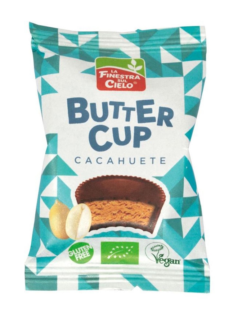 GALETA CACAUET I MANTEGA BIO S/GLUTEN 25gr LA FINESTRA