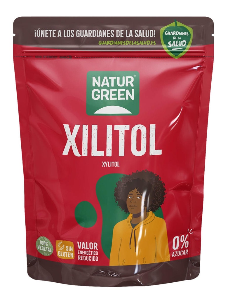SUCRE BEDOLL (XILITOL) 500GR NATURGREEN